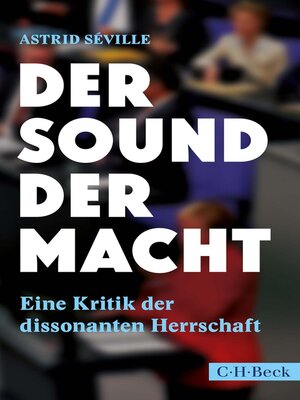cover image of Der Sound der Macht